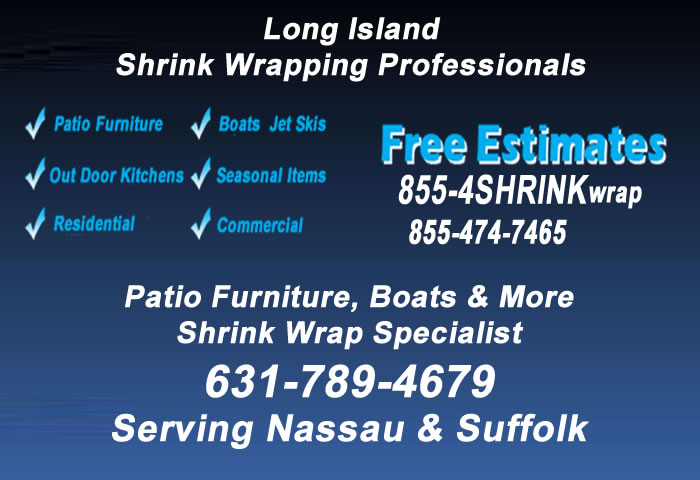 Home Patio Furniture Shrink Wrap, Shrink Wrap Outdoor Furniture Cost